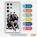 BTS 7 Mobile Skin - Image 4