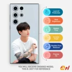 BTS JK Mobile Skin - Image 4