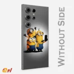 Minions Taking Selfiee Mobile Skin - Image 2