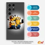 Minions Taking Selfiee Mobile Skin - Image 4