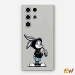 Drinking Bunny  Mobile Skin