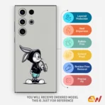 Drinking Bunny  Mobile Skin - Image 4