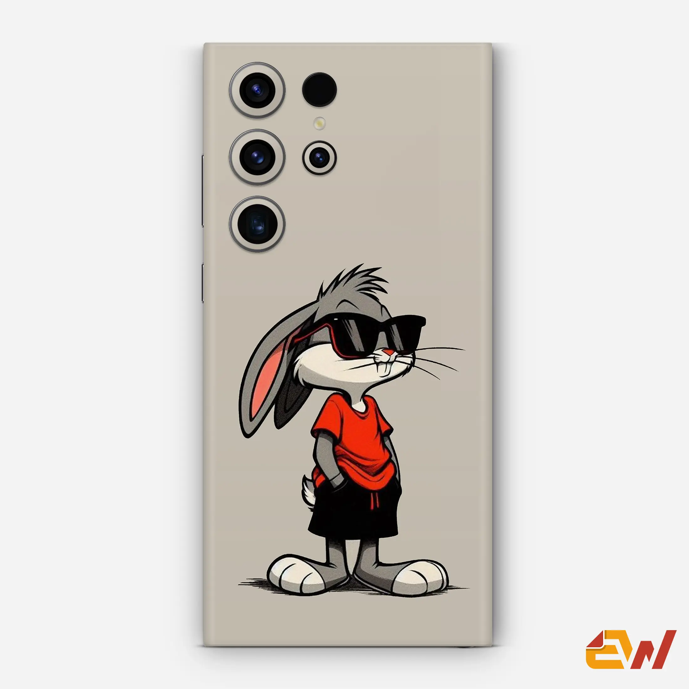 IMG1304_1 Classy Bunny Mobile Skin - Image 1