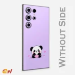 Purple Love With Panda Mobile Skin - Image 2