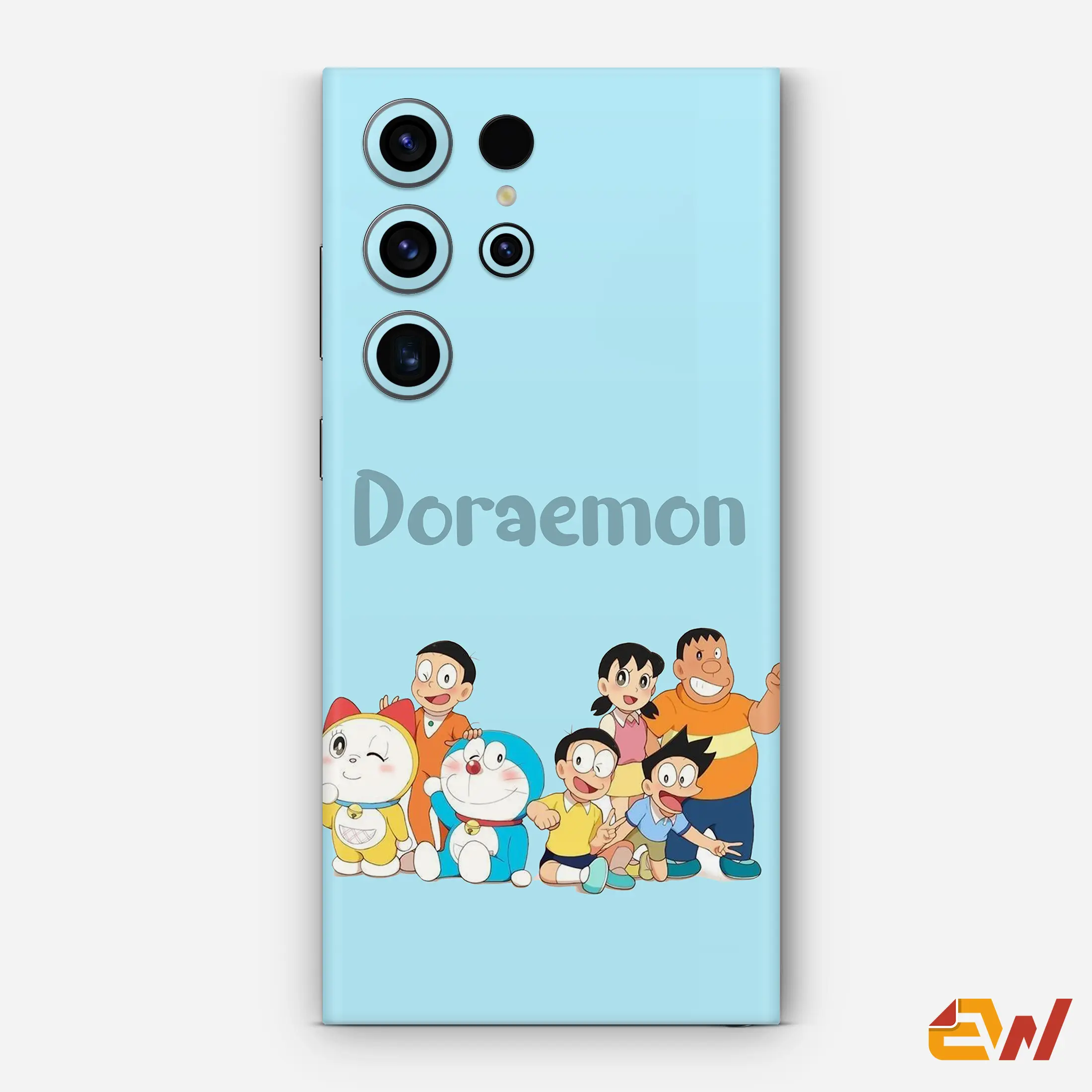 IMG1306_1 Doremon Family Mobile Skin - Image 1