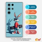 Skating Bunny Mobile Skin - Image 4