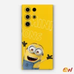 Happy Minion Mobile Skin