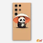 Cute Panda Mobile Skin