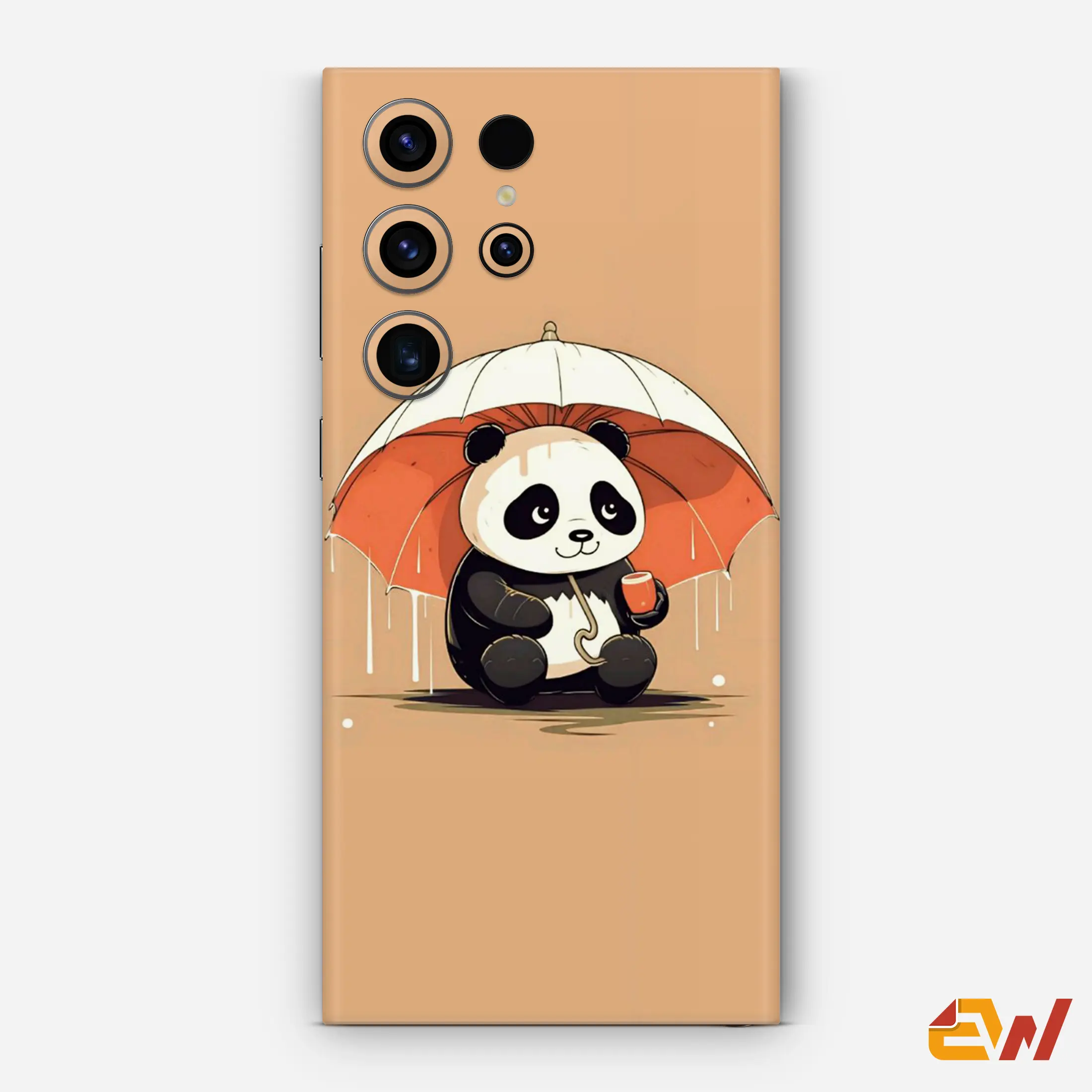 IMG1309_1 Cute Panda Mobile Skin - Image 1
