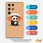 Cute Panda Mobile Skin - Image 4