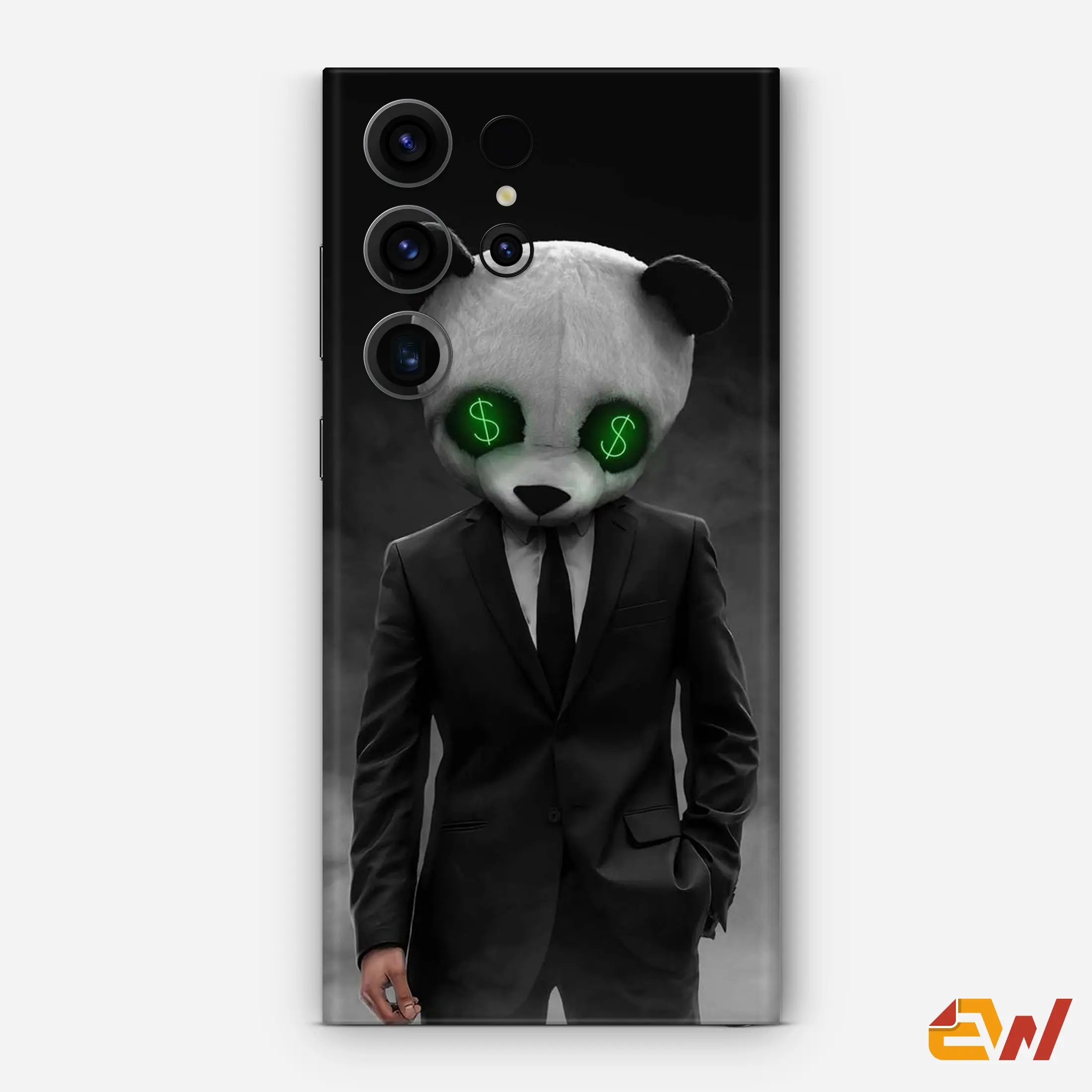 IMG1311_1 Panda Mask Mobile Skin - Image 1