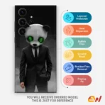 Panda Mask Mobile Skin - Image 4