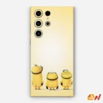Minions Back Mobile Skin