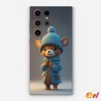 Cute Little Bear Mobile Skin