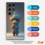 Cute Little Bear Mobile Skin - Image 4