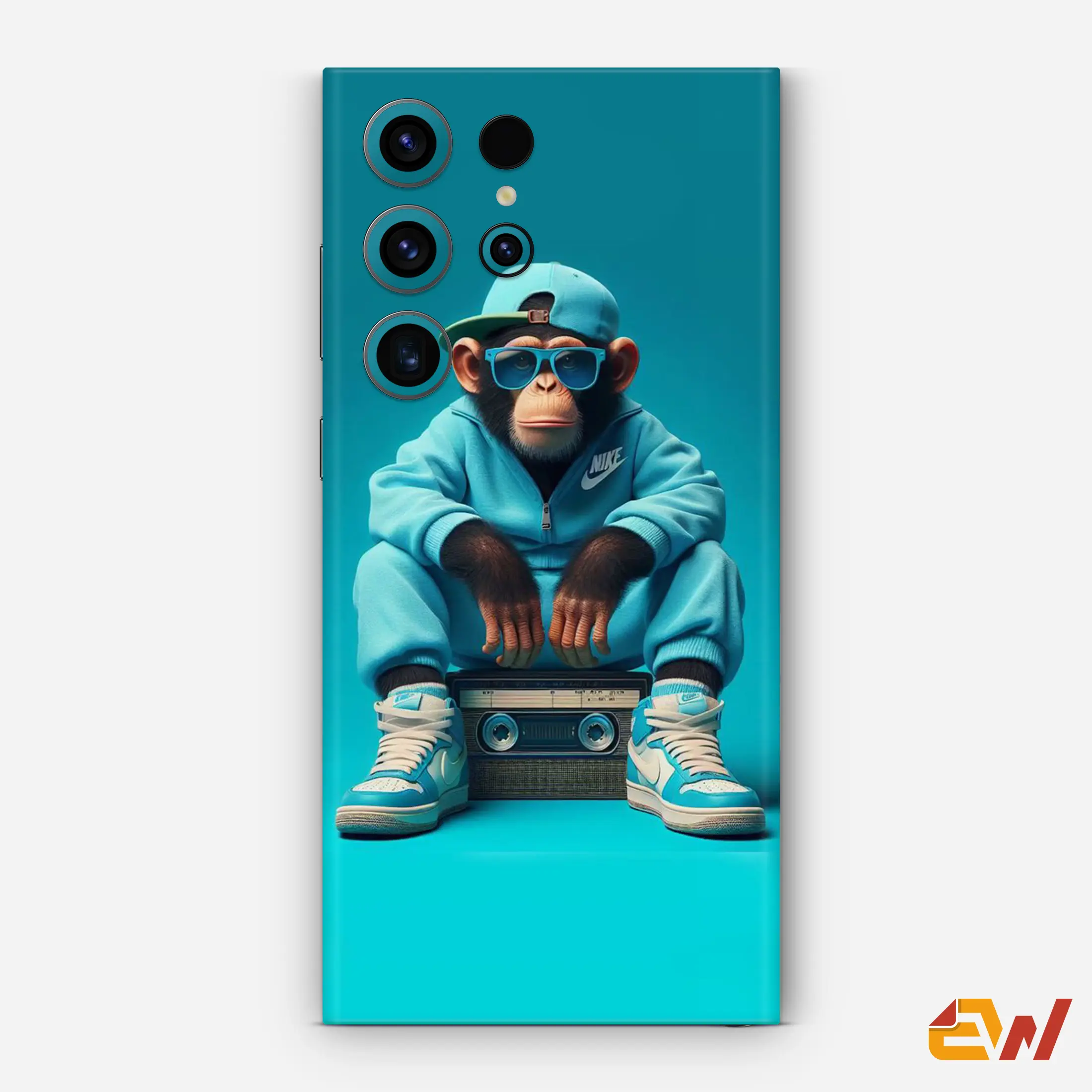 IMG1314_1 Stylish Monkey Mobile Skin - Image 1