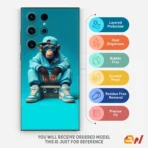 Stylish Monkey Mobile Skin - Image 4