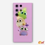 Cute Angry Birds Mobile Skin