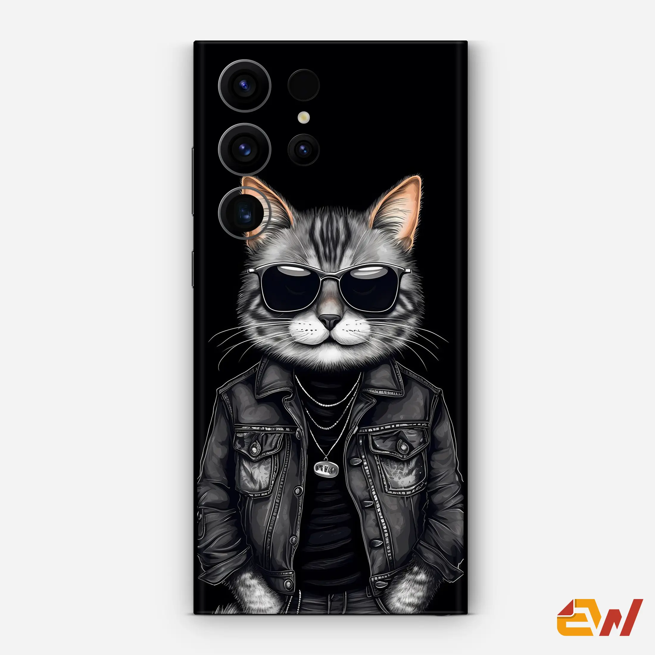 IMG1319_1 Sassy Cat Mobile Skin - Image 1