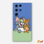 Dual Colour Tom & Jerry Mobile Skin
