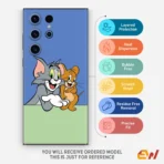 Dual Colour Tom & Jerry Mobile Skin - Image 4