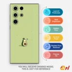 Avacado Love Mobile Skin - Image 4