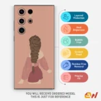 Braid Hairstyle Mobile Skin - Image 4