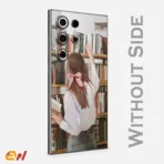 Girl iIn Library Mobile Skin - Image 2