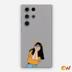 Little Heart Mobile Skin