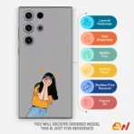 Little Heart Mobile Skin - Image 4