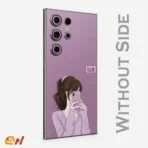Purple Theme Selfie Mobile Skin - Image 2
