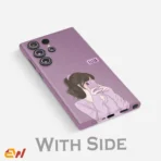 Purple Theme Selfie Mobile Skin - Image 3