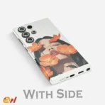 Girl With Flowers Mobile Skin - Image 3