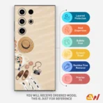 Asthetic Beach Mobile Skin - Image 4