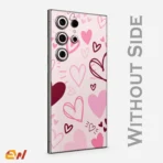 Pink Theme Hearts Mobile Skin - Image 2