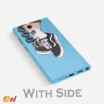 Blue Theme Shoes Mobile Skin - Image 3