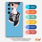 Blue Theme Shoes Mobile Skin - Image 4