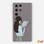 Reading Book Mobile Skin