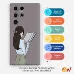 Reading Book Mobile Skin - Image 4