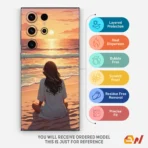 Beach Sunset Mobile Skin - Image 4