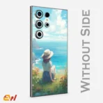 Girl In Beach Mobile Skin - Image 2