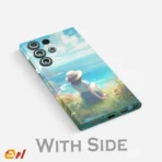 Girl In Beach Mobile Skin - Image 3