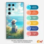 Girl In Beach Mobile Skin - Image 4