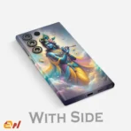 Colourfull Painting  Of Krishna Mobile Skin - Image 3