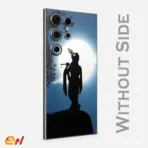 Krishna With Peacock Mobile Skin - Image 2