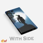 Krishna With Peacock Mobile Skin - Image 3