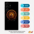 Meditating Hanuman Mobile Skin - Image 4