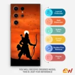 Lord Ram In Sunset Mobile Skin - Image 4