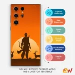 Lord Ram and Arrows Mobile Skin - Image 4