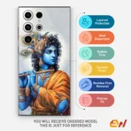 krishna Face Mobile Skin - Image 4